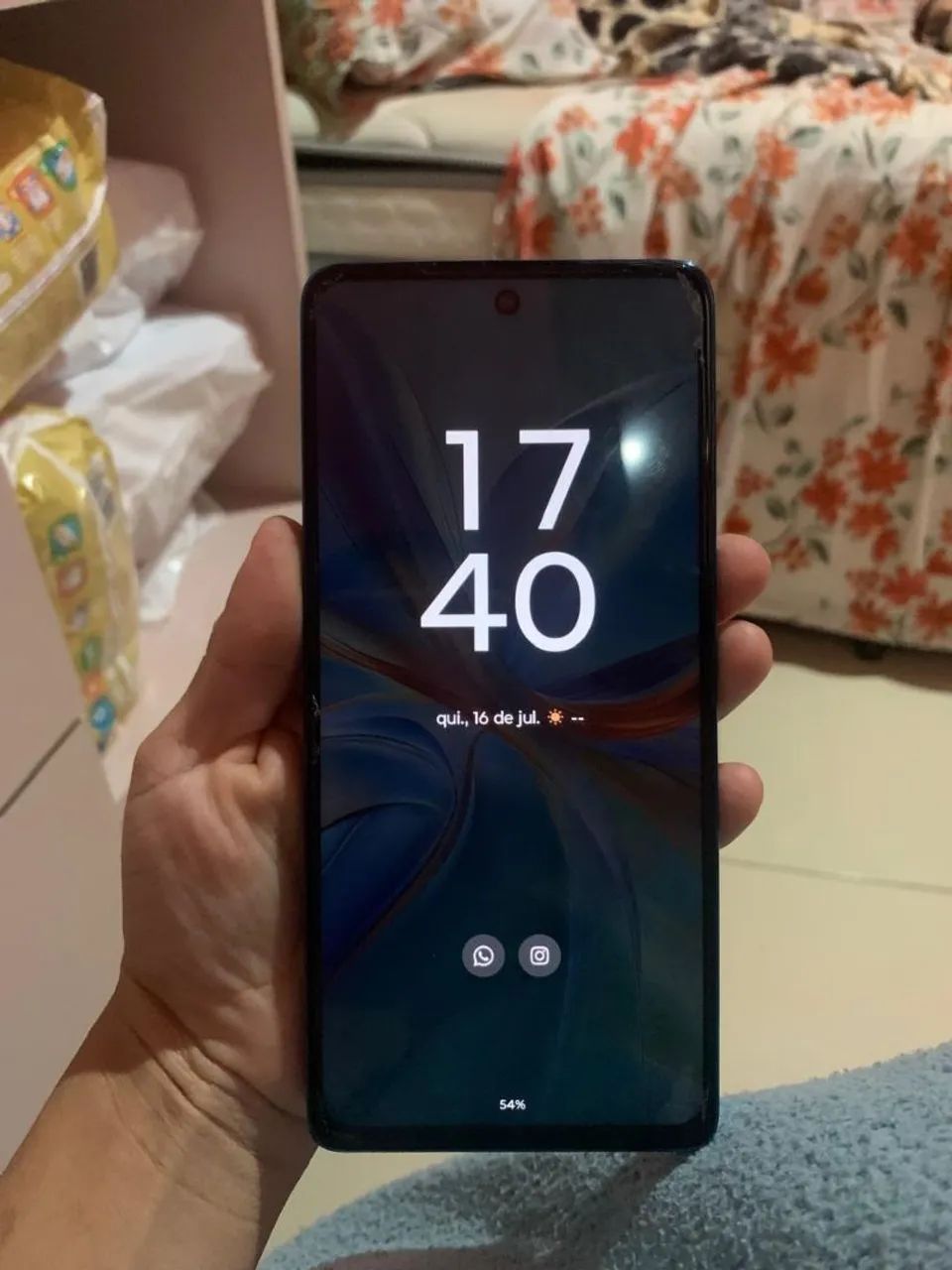 Moto G75 - Foto 2