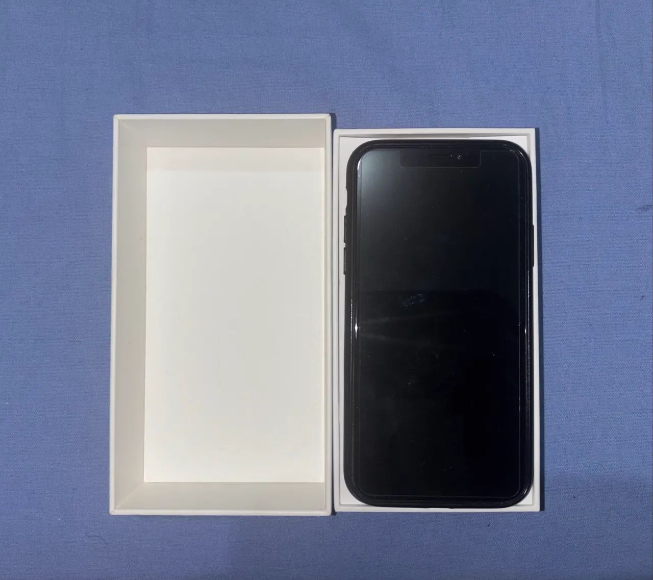 iPhone X usado, tela e bateria trocadas, capa e película inclusa - Foto 3