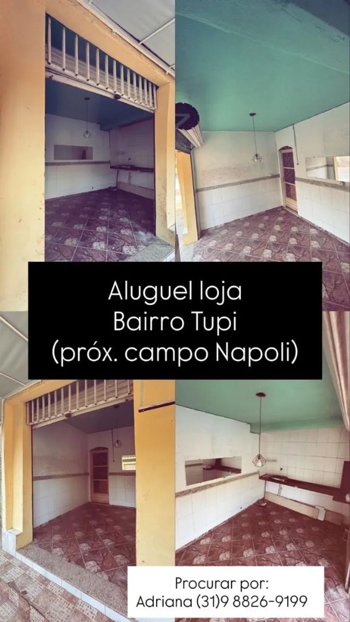 Aluga loja comercial 