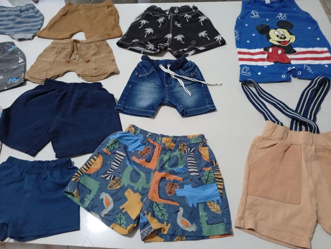 Roupas de 6 meses a1 ano - Foto 4
