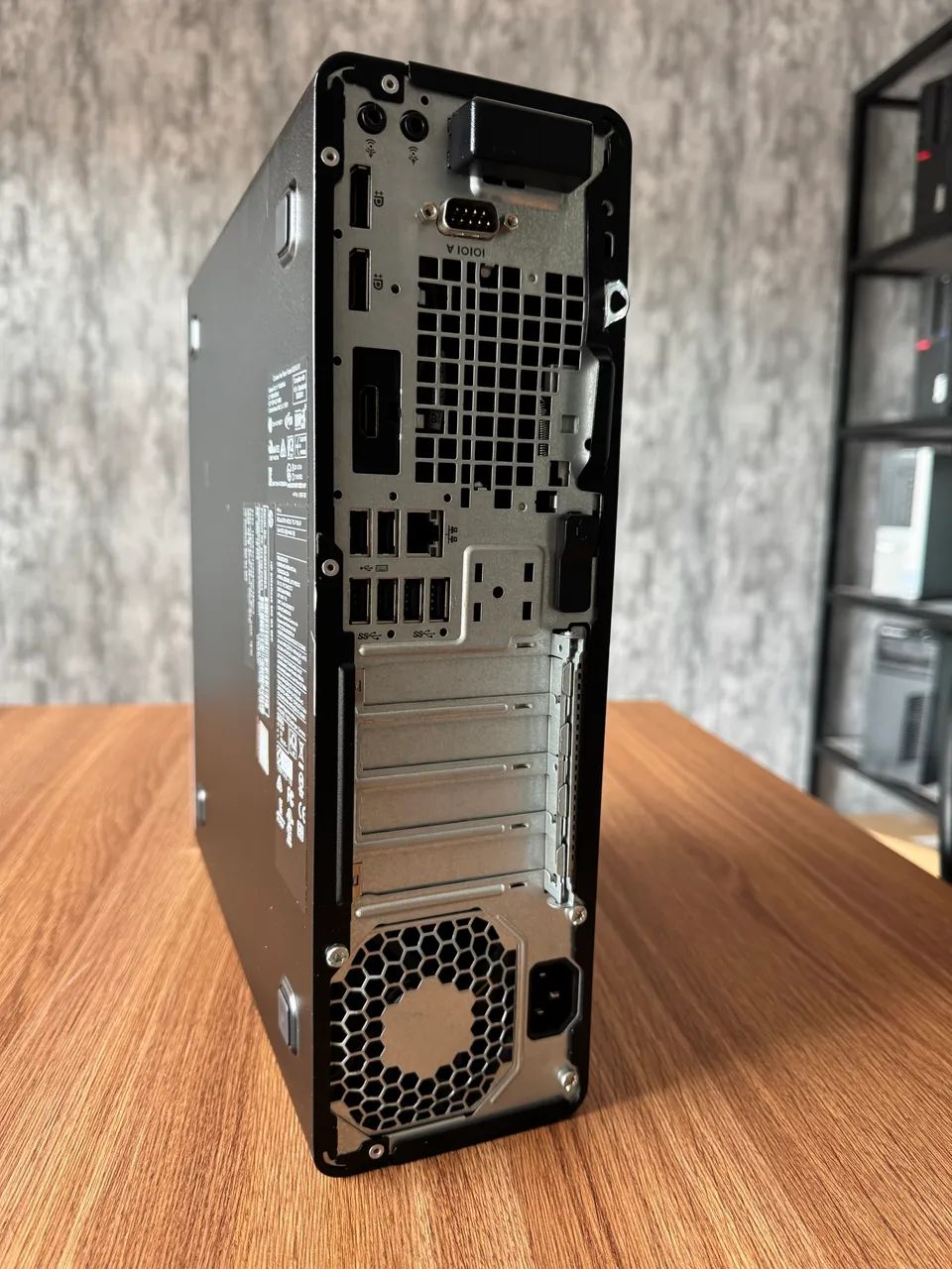 HP PRODESK - I7 7ª GERAÇÃO - 8GB - SSD NVMe - WIFI E BLUETOOTH - Foto 2