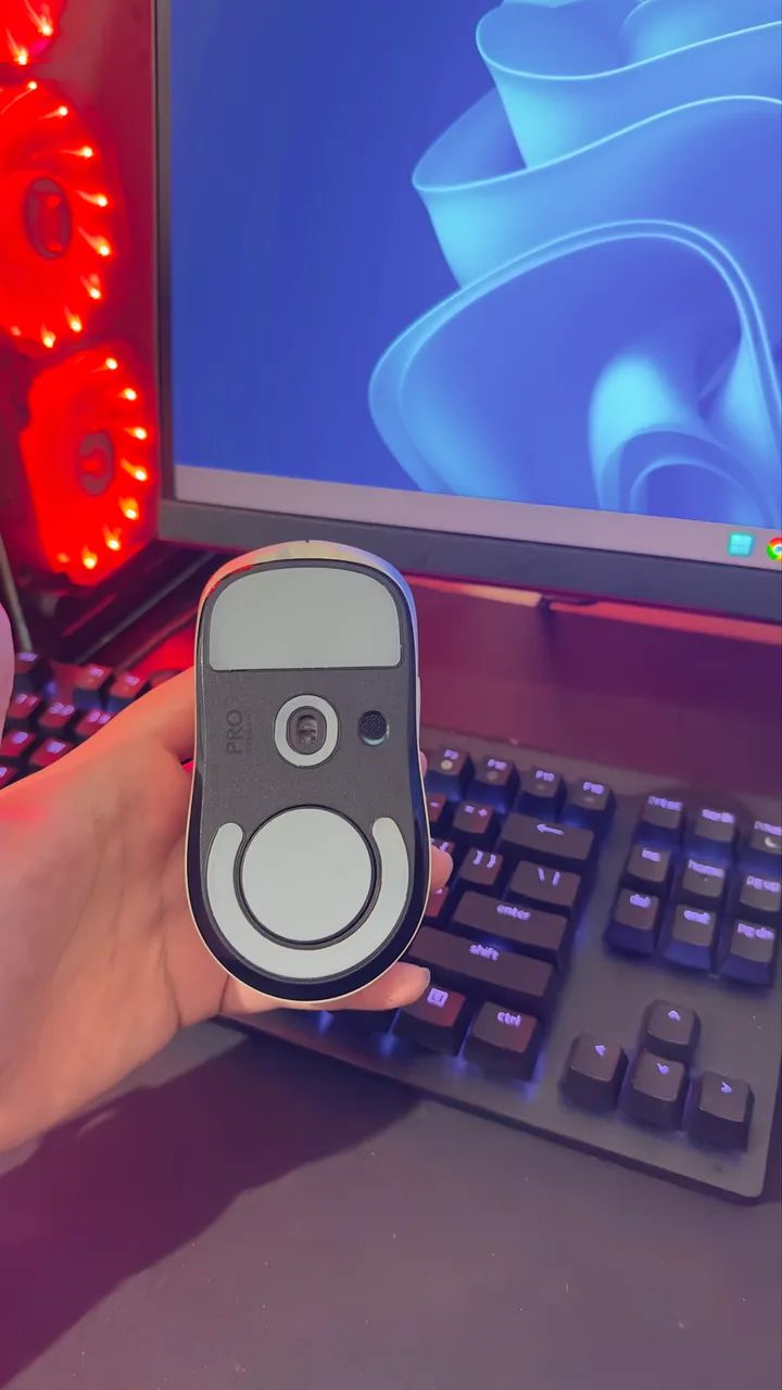 Mouse Logitech G Pro X Superlight Branco65690770182785122