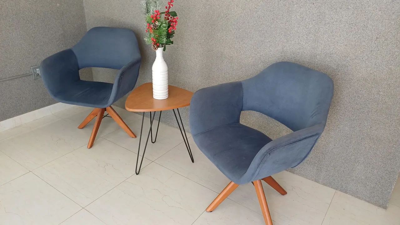 Poltrona Cadeira individual Recepção 