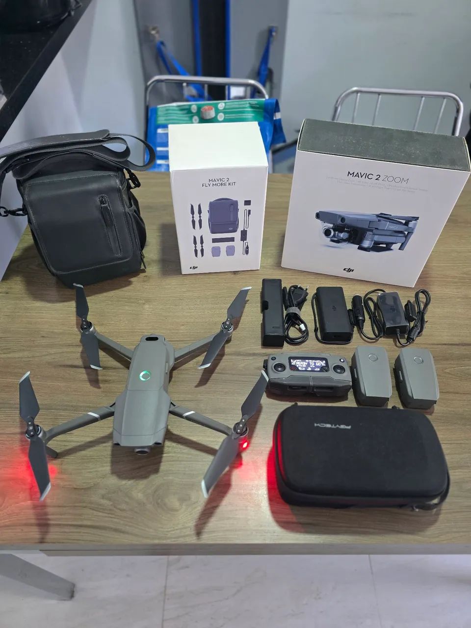 DRONE MAVIC 2 ZOOM + FLY MORE COMBO