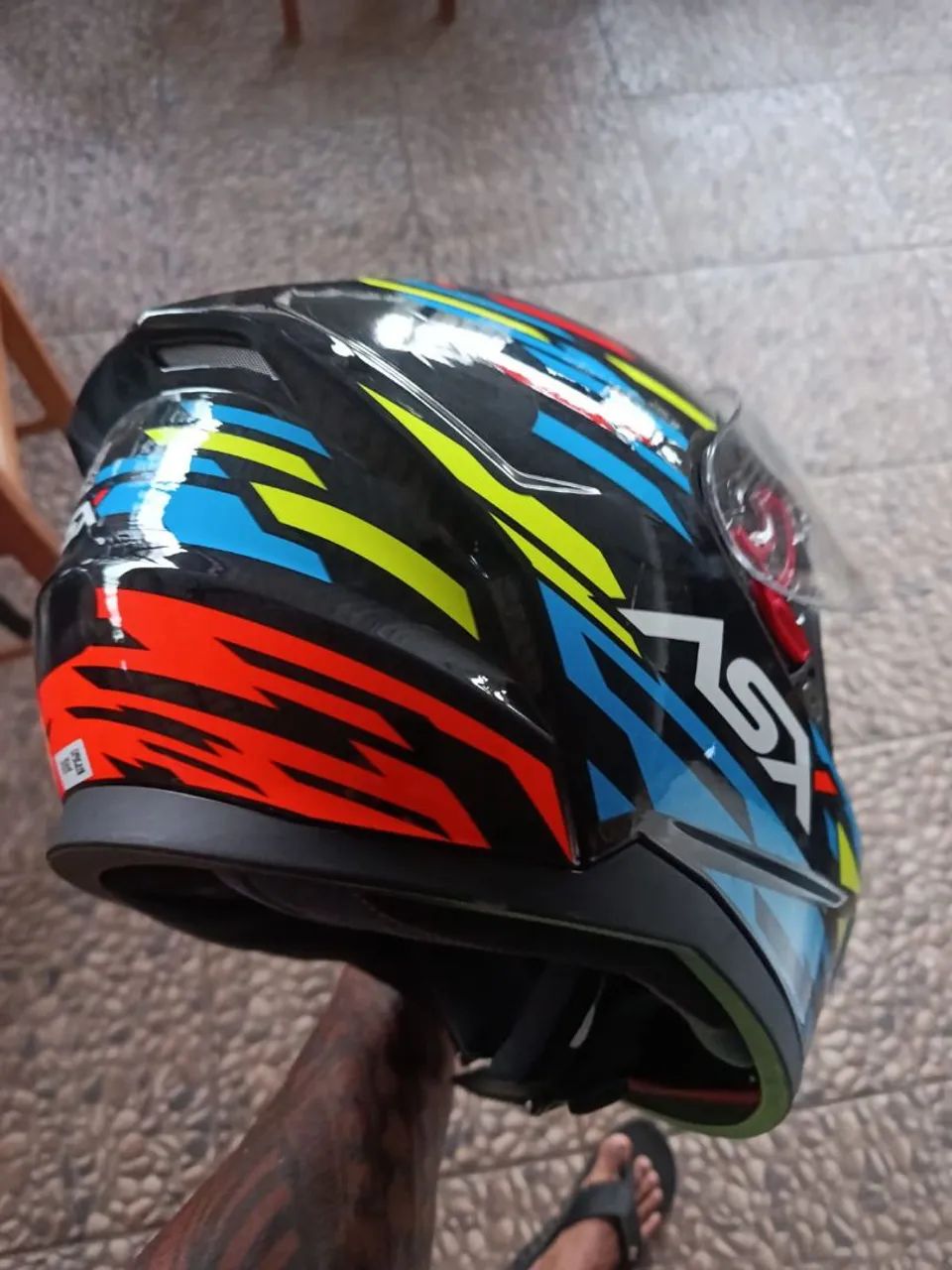Capacete asx  - Foto 2