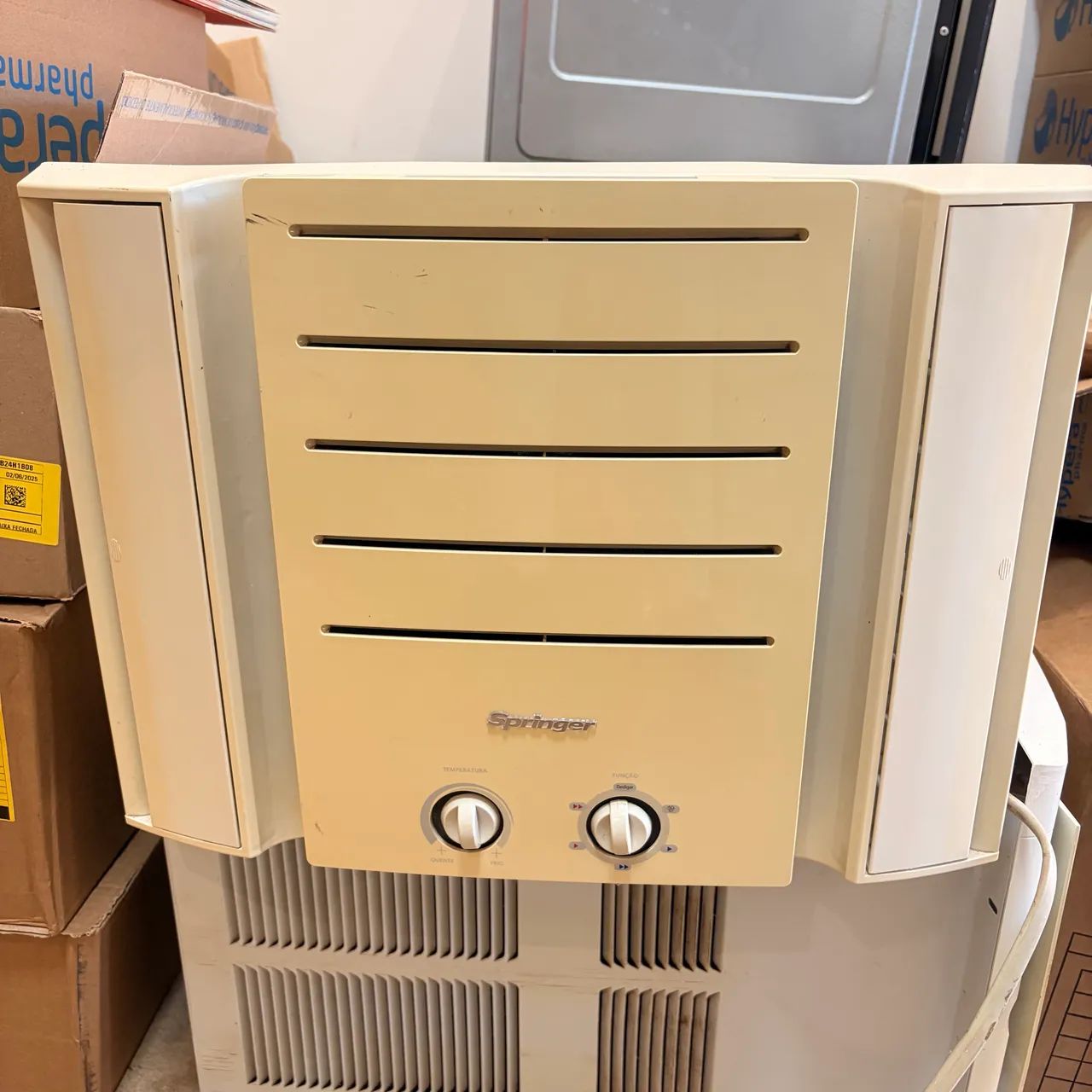 Vendo ar condicionado Springer 9.000 btus 