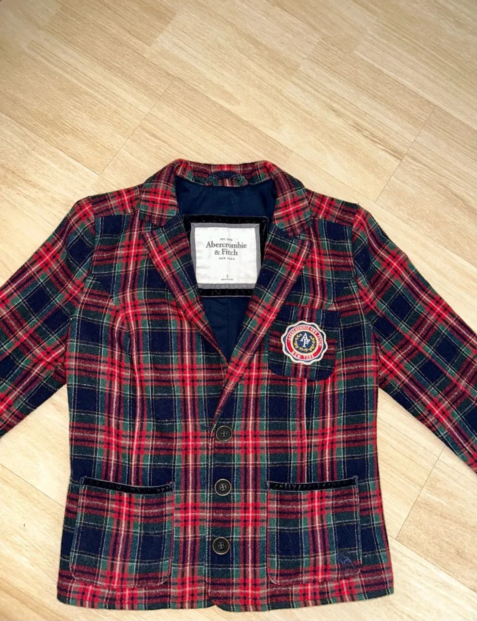Blazer Vintage Abercrombie & Fitch