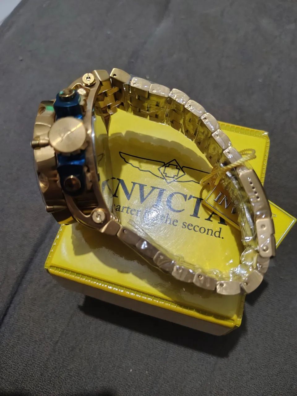 Vendo um relógio invicta funcional linha premium original - Foto 3
