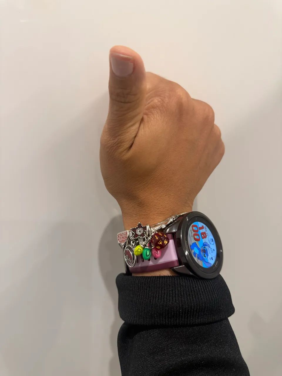 Garmin roxo 165  - Foto 3