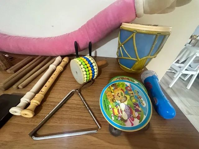Kit com 26 Instrumentos Musicais + Almofada do Abraço  - Foto 3