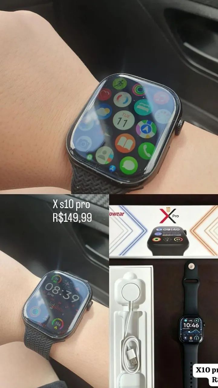 Smartwatch x s10 pro
