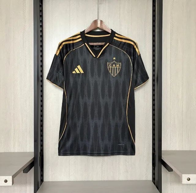 Camisa time Atlético-MG III 25/26 - Nova - EGG 