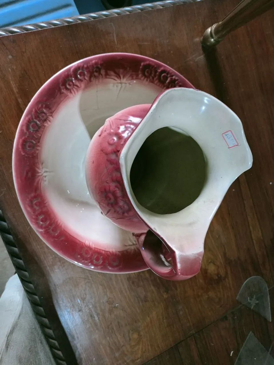 Vaso com jarro (Gomil antigo) - Foto 2