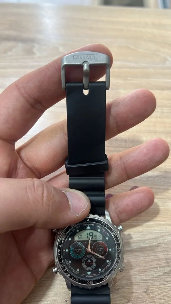 Relógio Citizen Yacht Timer - Foto 4