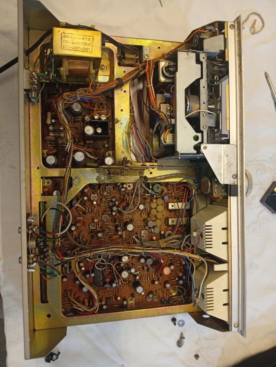 Tape deck gradiente cd5500 - Foto 2