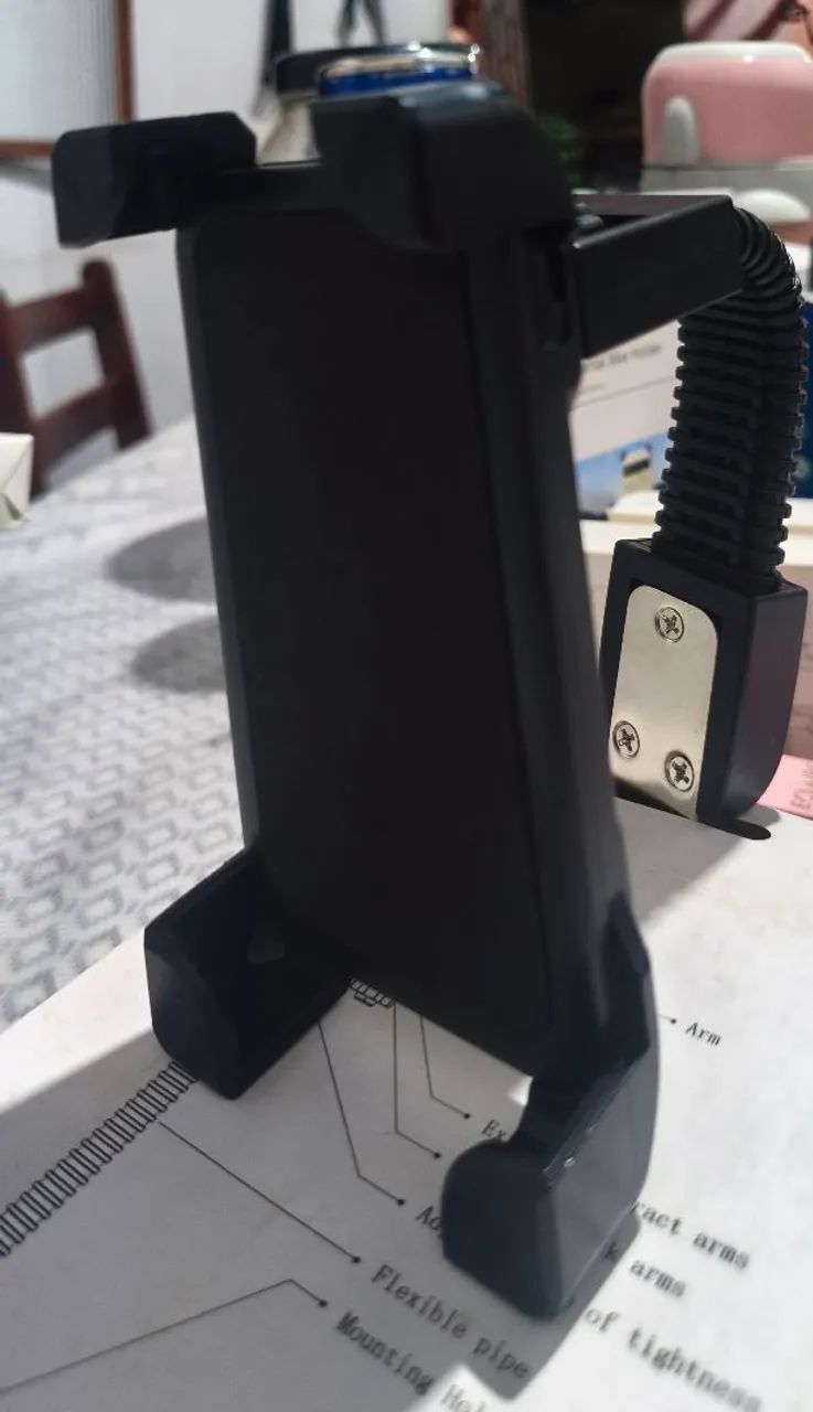 Suporte de celular para moto 