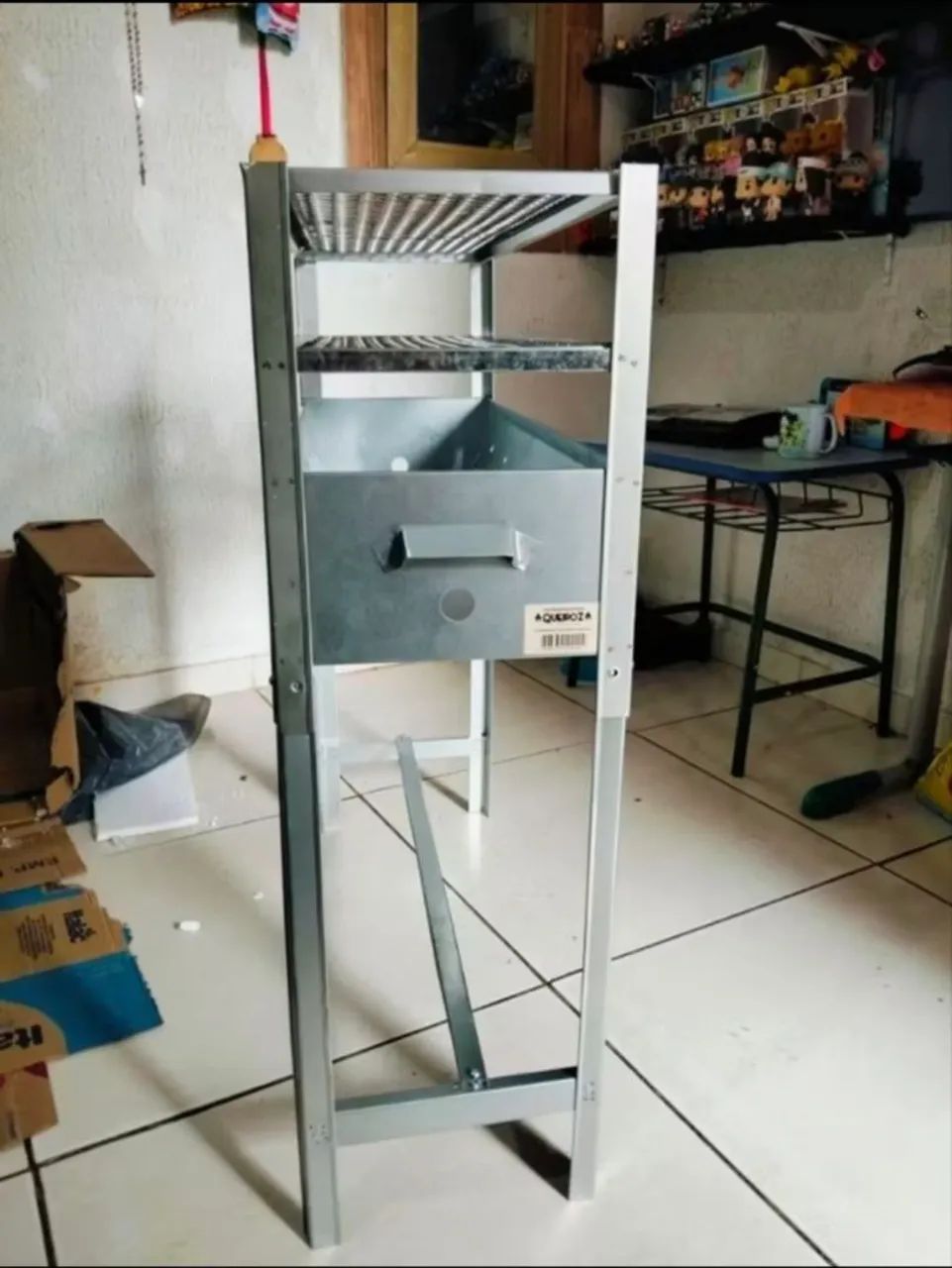 Churrasqueira para trabalhar com Espetinho  - Foto 2