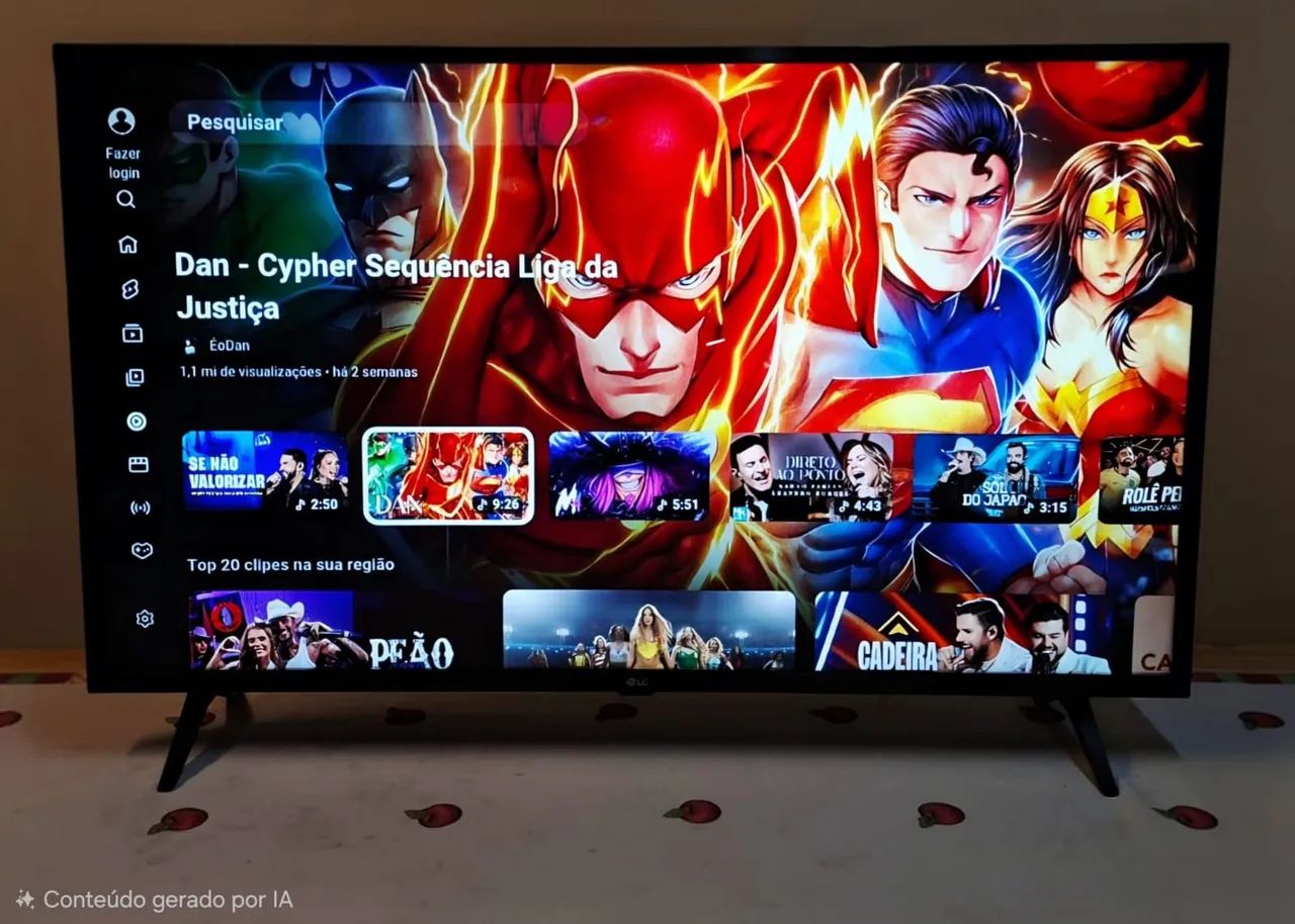 TV LG LED FULL HD SMART WI-FI 43 POLEGADAS  - Foto 3