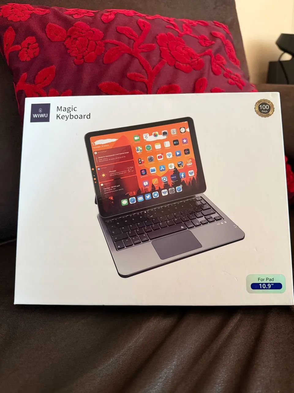WIWU Magic MK-033 Case Teclado para iPad 10.9" (10ª e 11ª Geração )
