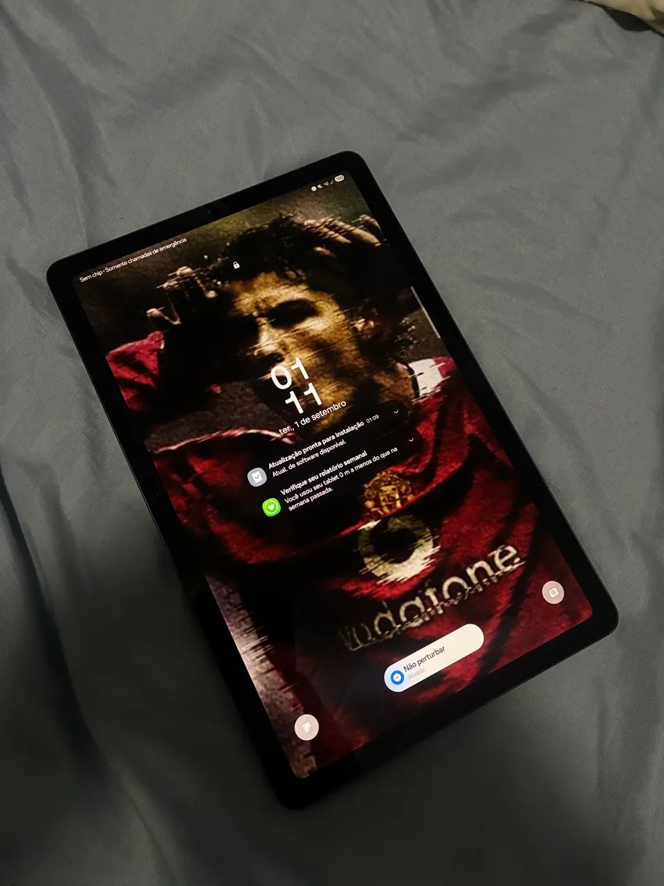Tablet s6 lite novo em perfeito estado - Foto 4