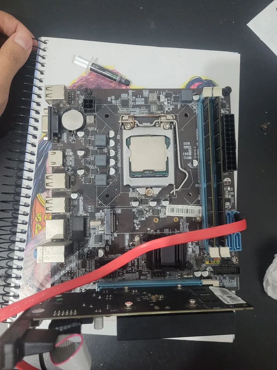 Placa mãe LGA1155, PROCESSADOR INTEL I7-2600 