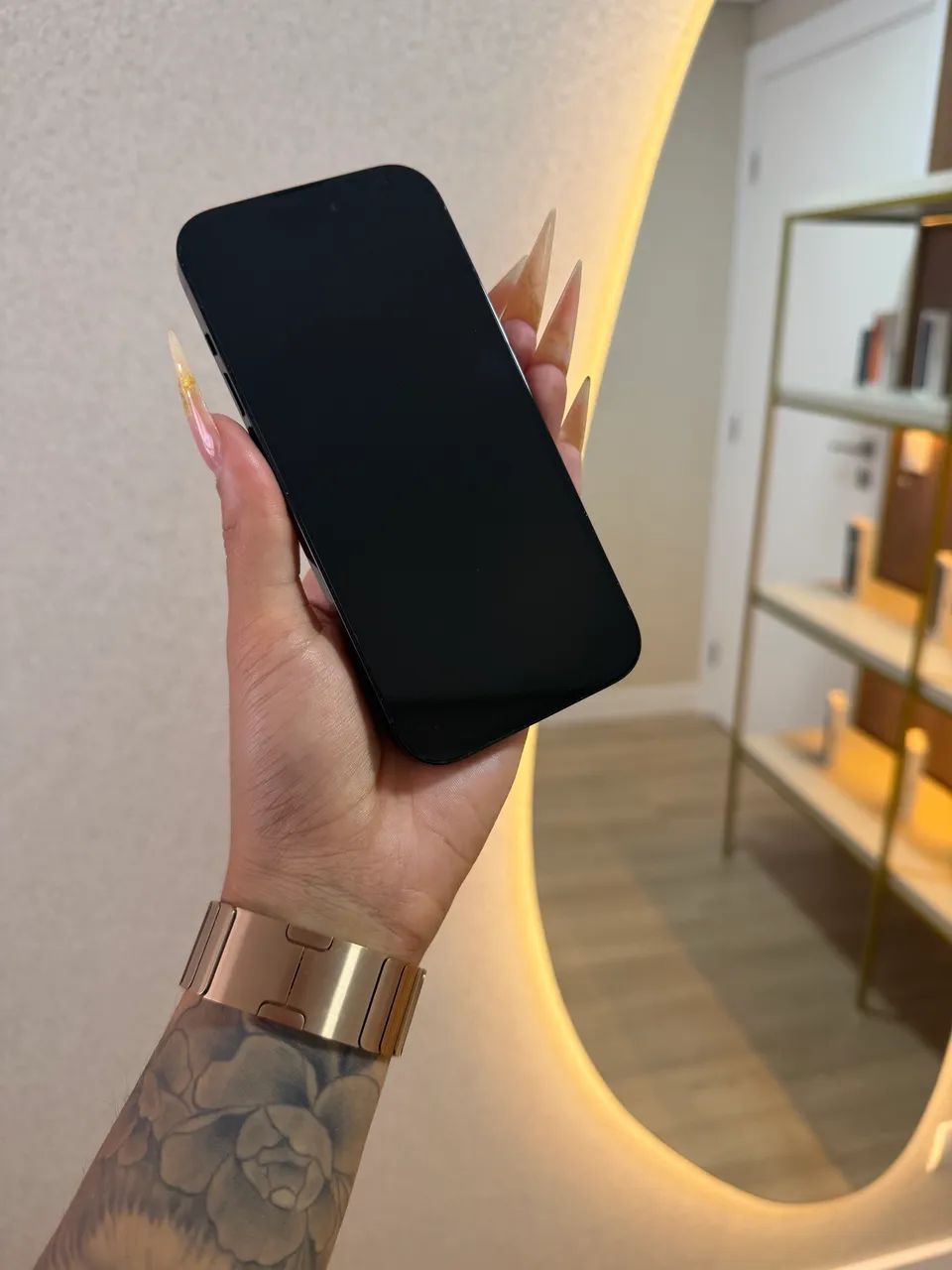 iPhone 14 Pro 256GB Preto Espacial - Foto 5