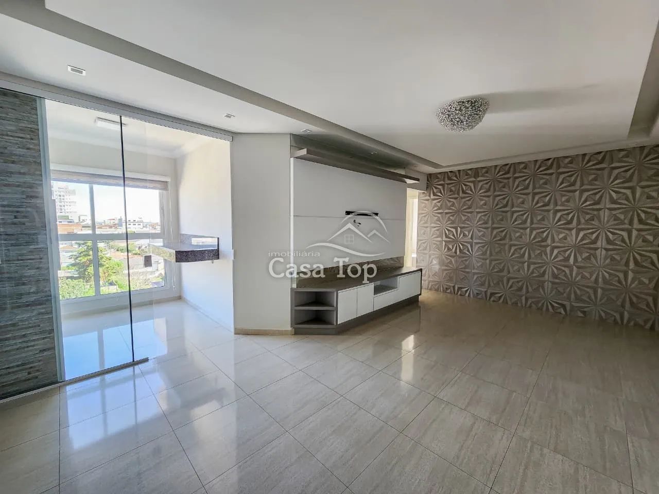 Apartamento semimobiliado para alugar Edifício Champagnat - Órfãs - Foto 2