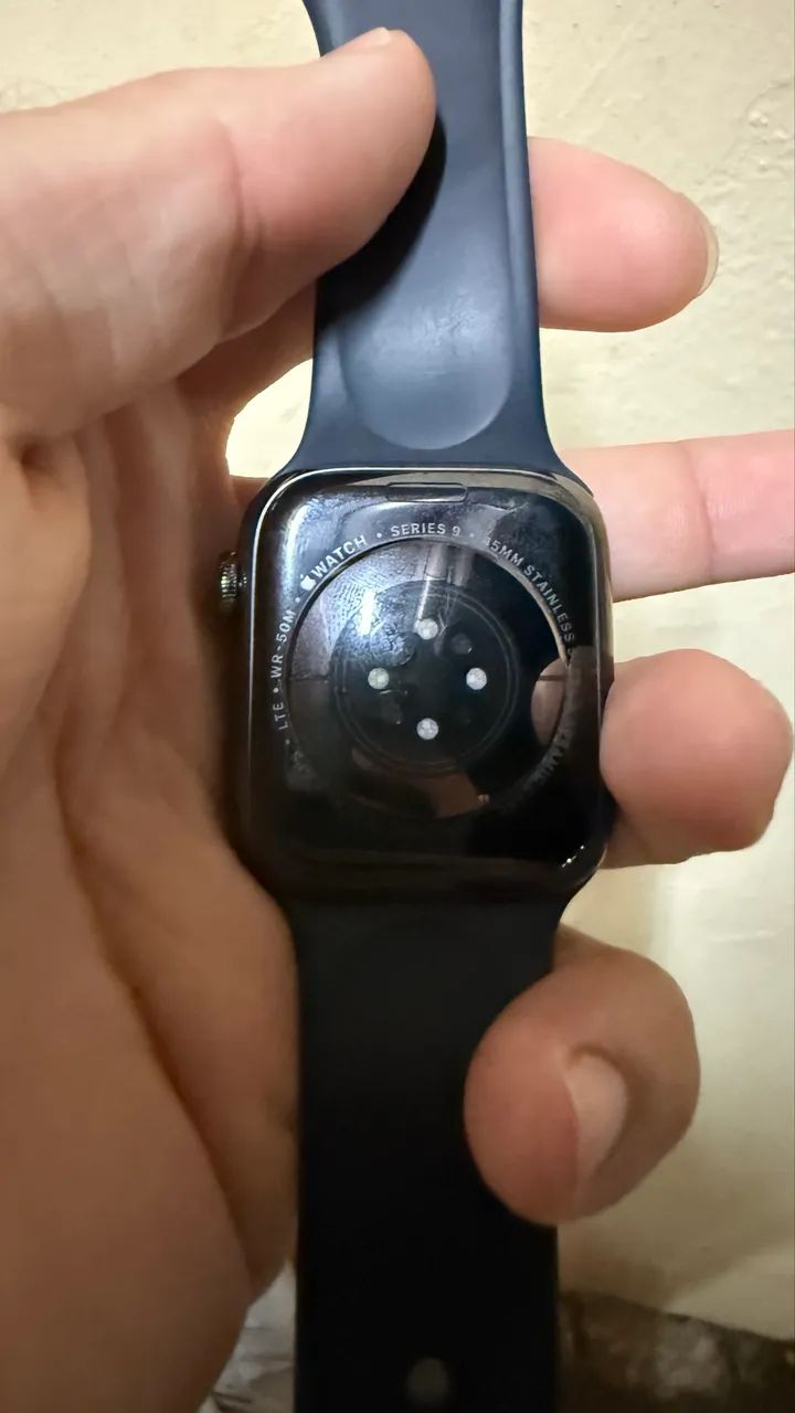 Apple Watch Séries 9 45mm - Safira - Foto 3