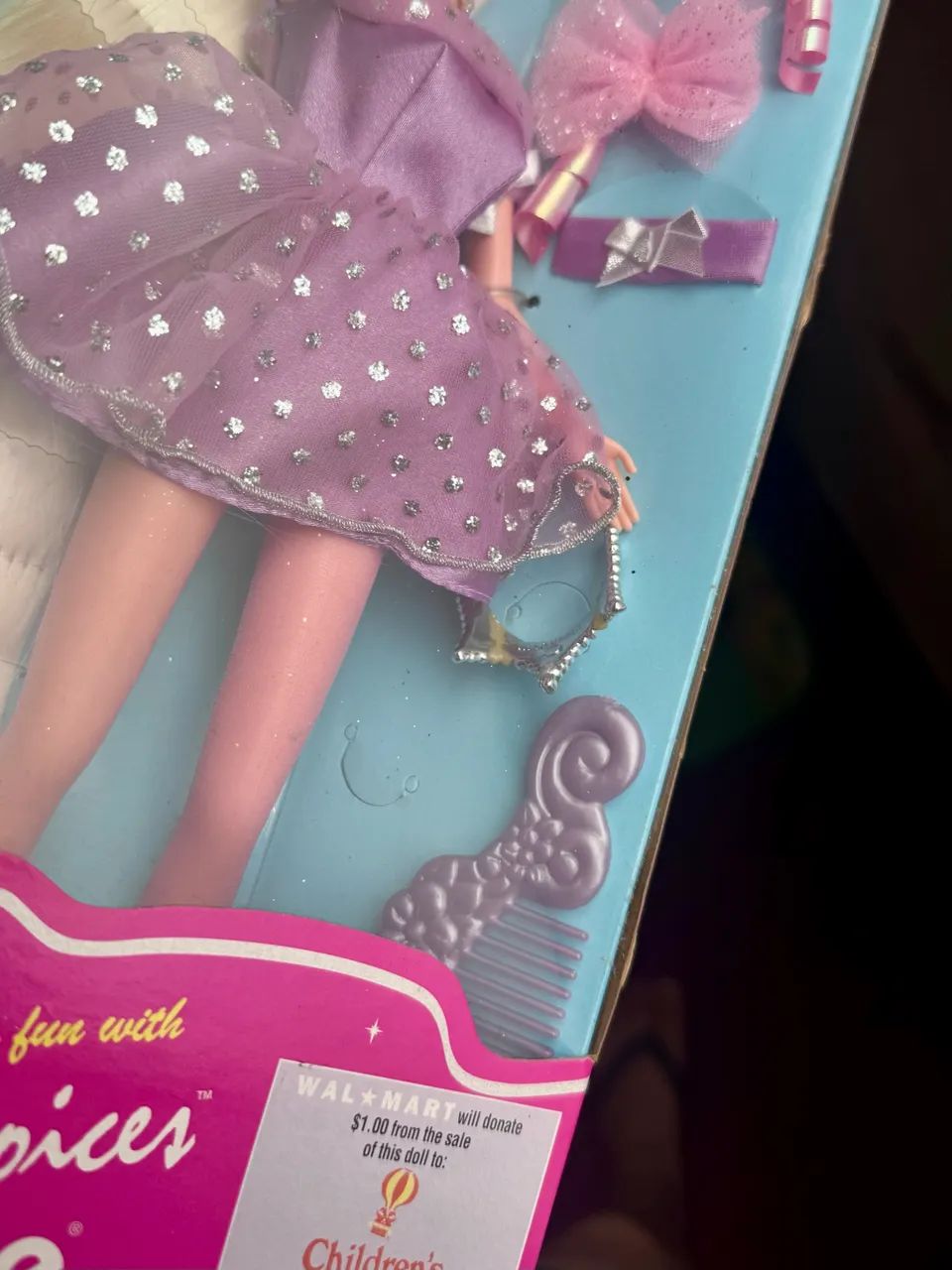 Boneca Barbie Lacrada Pretty Choices Special Edition Wallmart - Foto 4