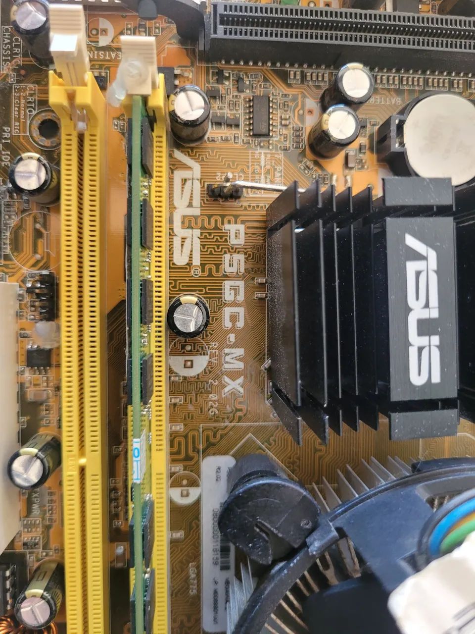 Placa Mâe Asus P5GC-MX Proc+ Memória - Foto 2