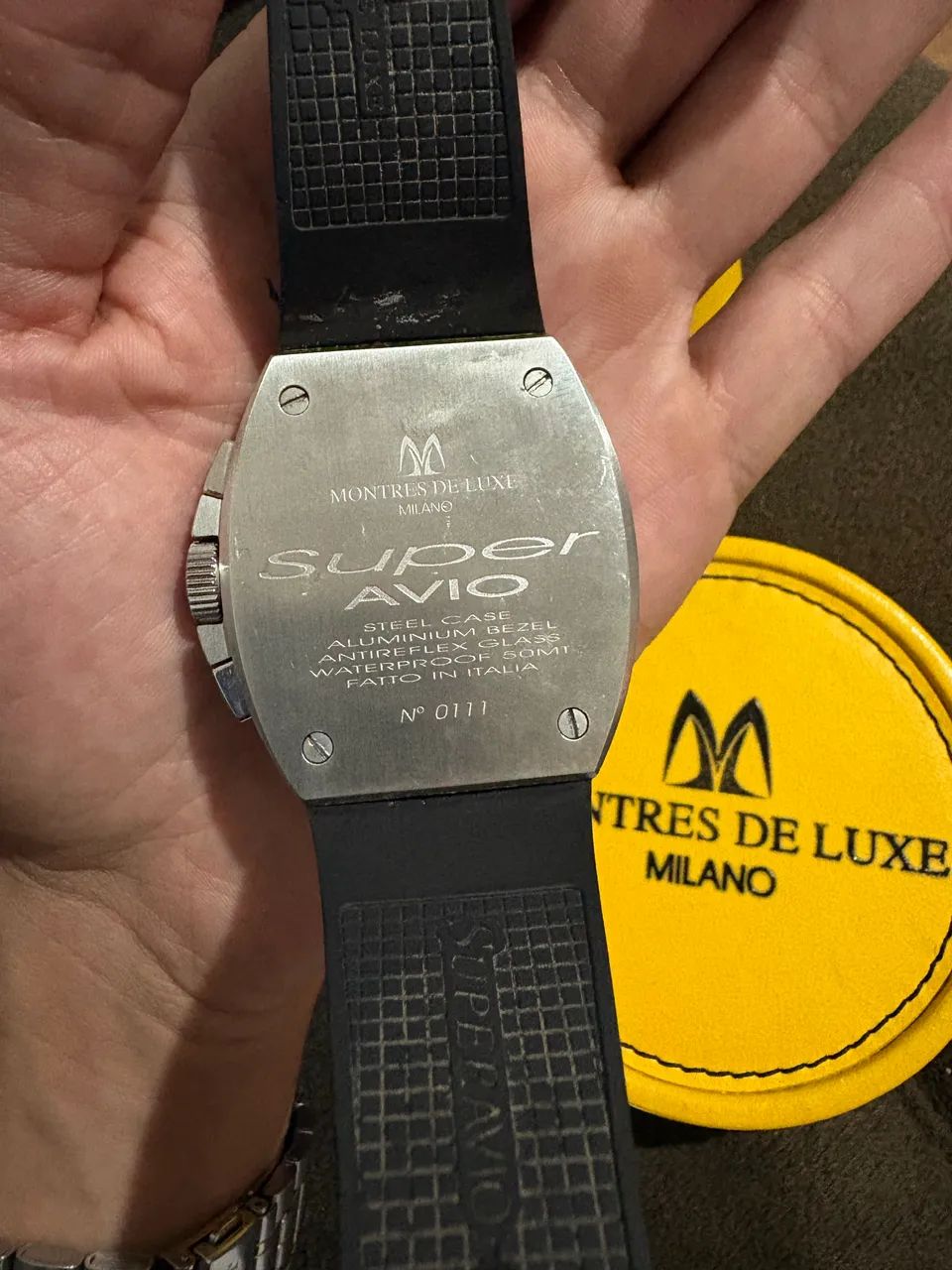 Relógio Montres De Luxe Milano - Foto 2