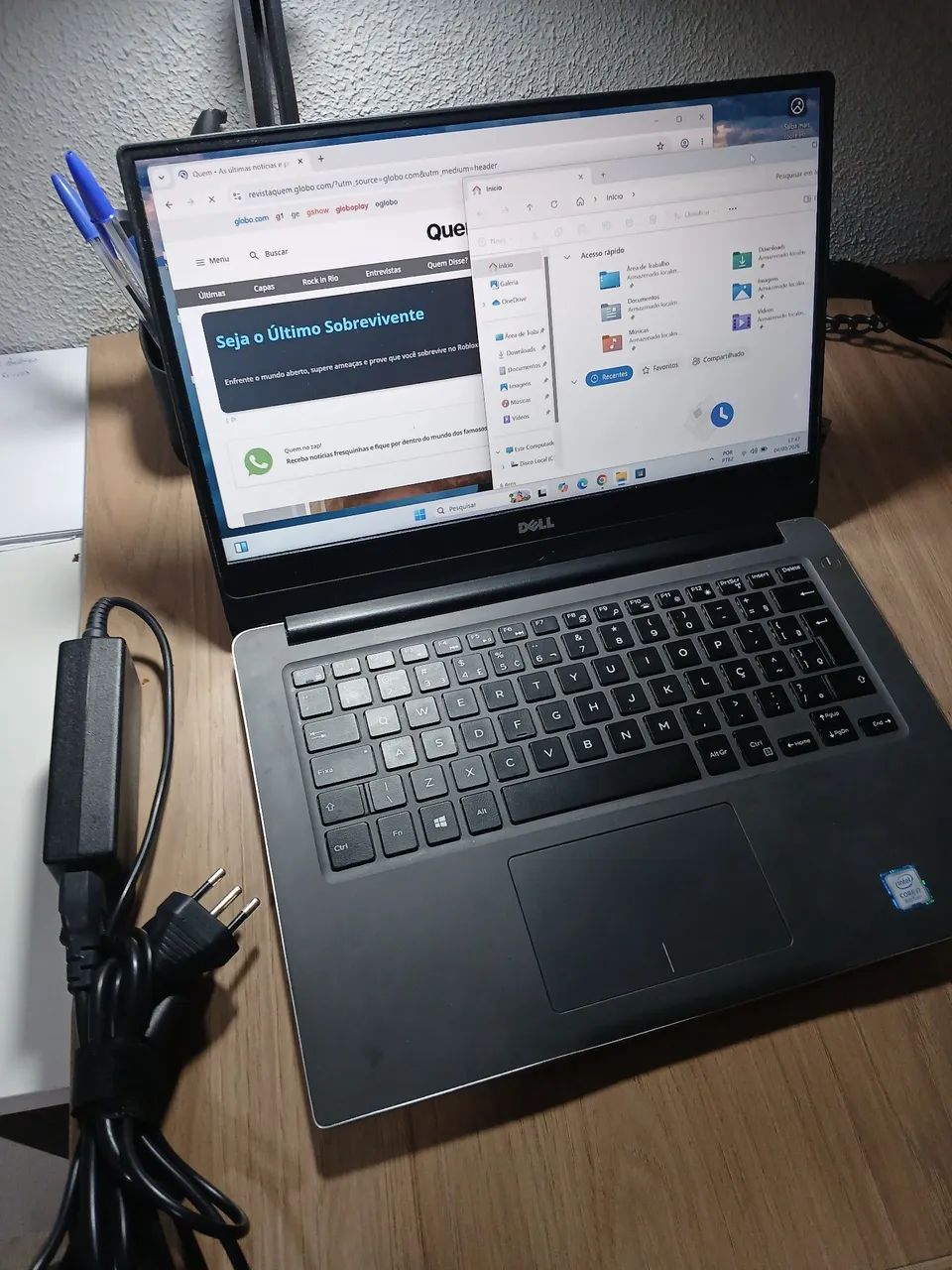 Notebook Dell i7 8 Ger 16 Gb nem SSD - Foto 2