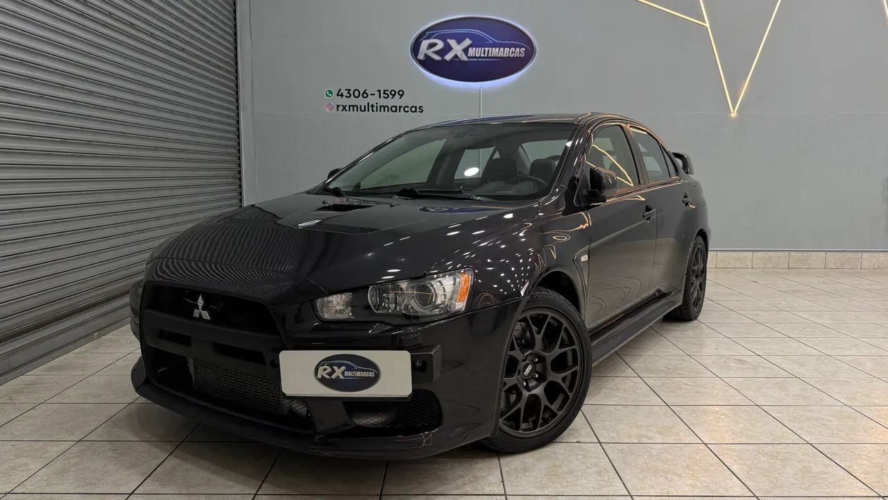Mitsubishi Lancer Evolution X 2.0 16V 295cv TB Int. 2012