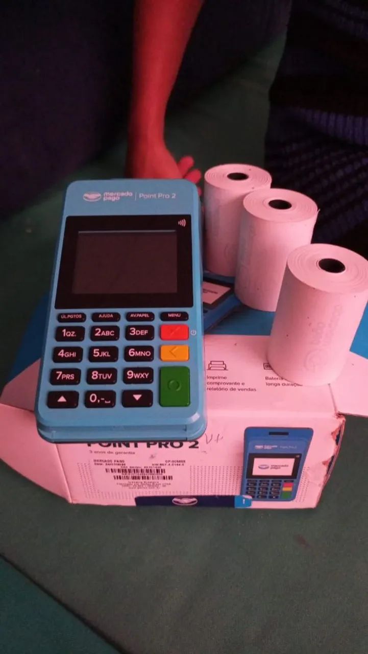 Máquina mercado pago point pro 2 - Foto 2