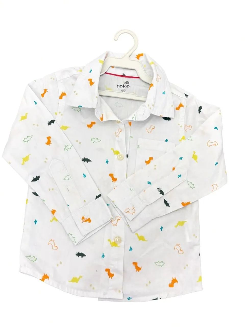 Camisa Tip Top  TAM 2 