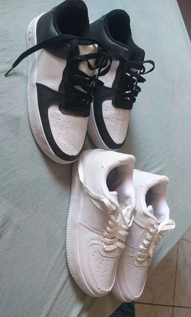 Vendo 2 tênis 