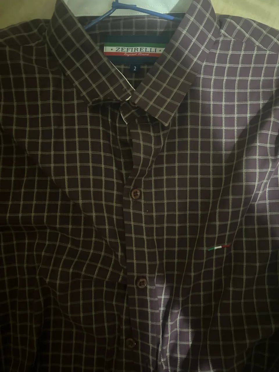 camiseta manga longa, zefirelli. Nova, nunca usada. - Foto 5