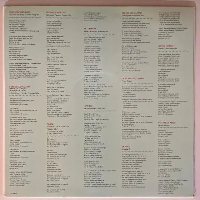 LP VINIL Fagner - Pedras que Cantam - Foto 4
