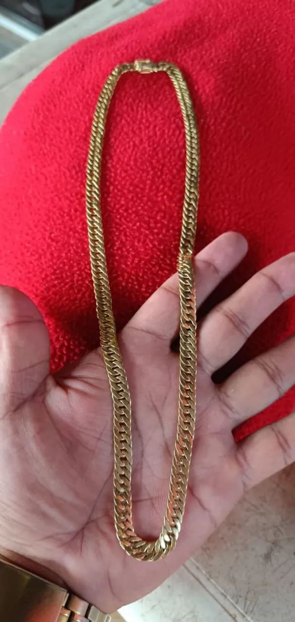 Cordão de ouro 18k  - Foto 2