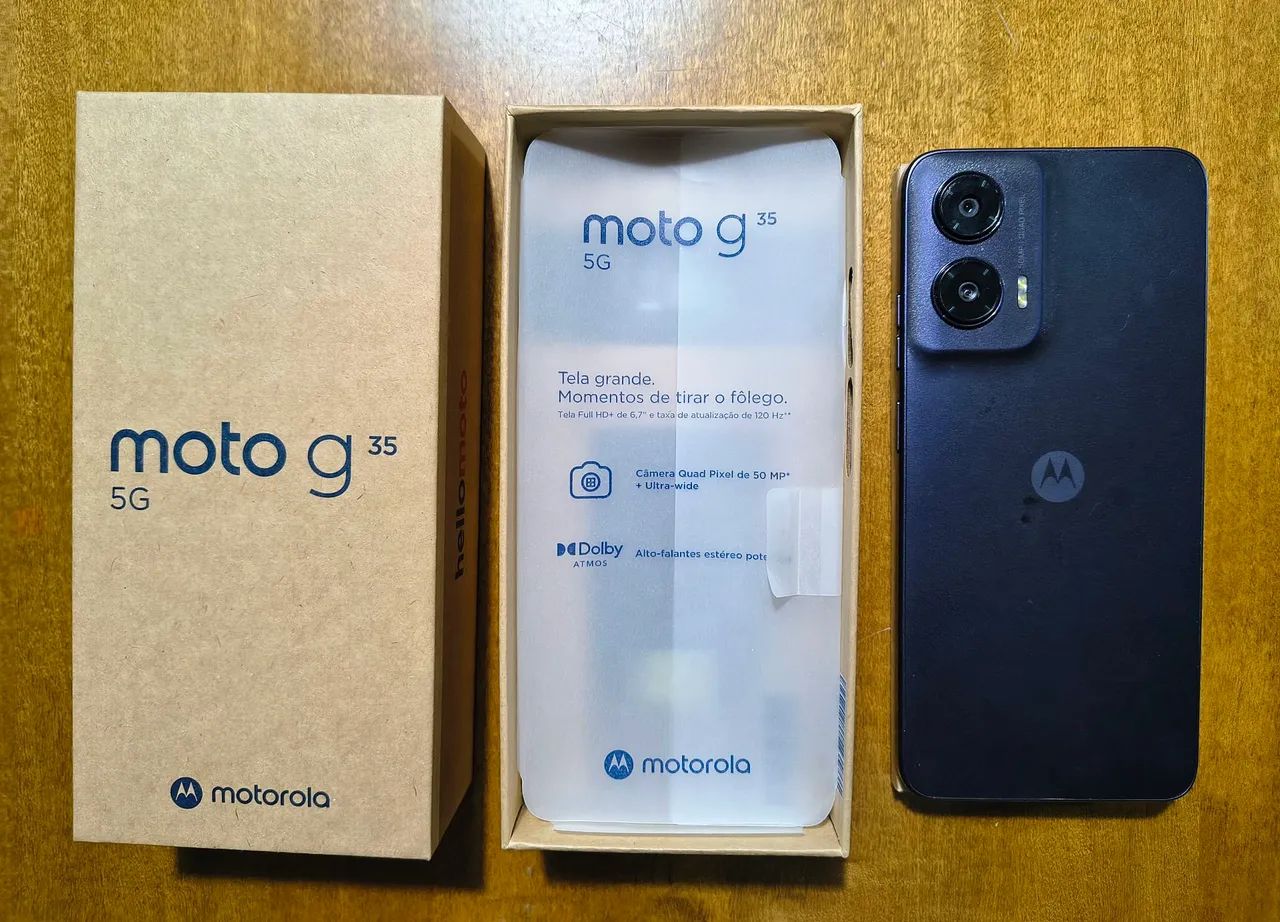 Motorola G35 5G 128GB - Foto 3