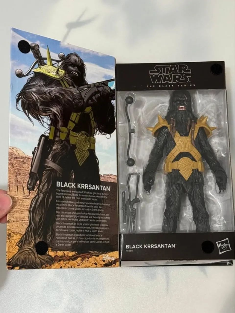 Star wars - Black KRRSANTAN