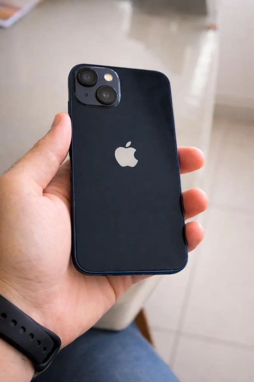 IPHONE 13 - 128GB - PRETO (Midnight) - Celulares e Smartphones