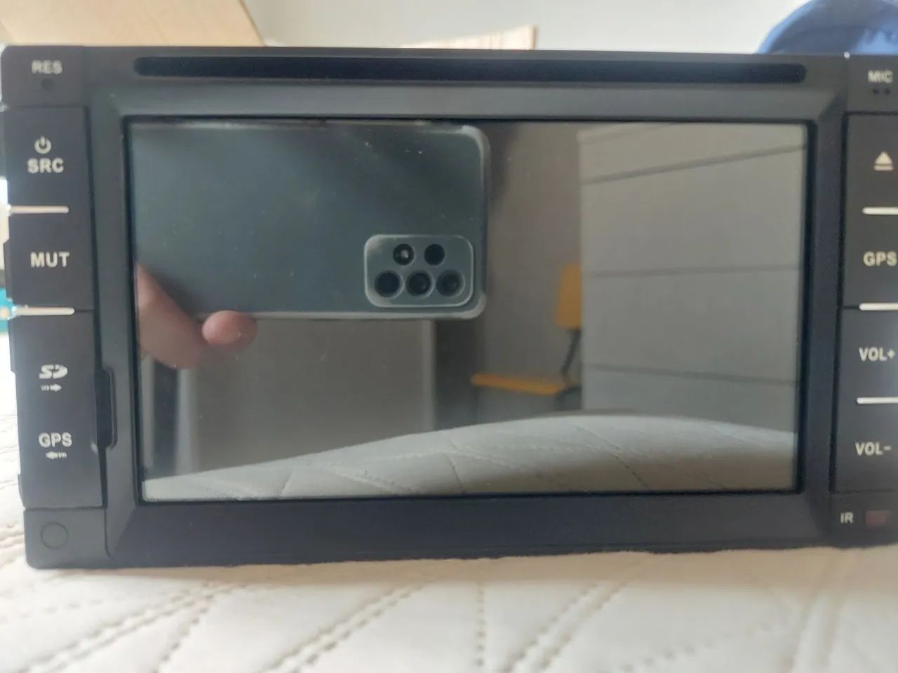 Multimídia Voolt 2 DIM com leitor USB, Bluetooth.