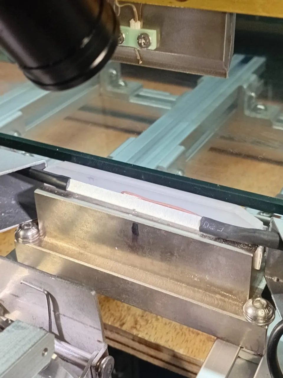 Máquina de Colagem ACF / COF TAB - Completa com Compressor + Brindes - Foto 5