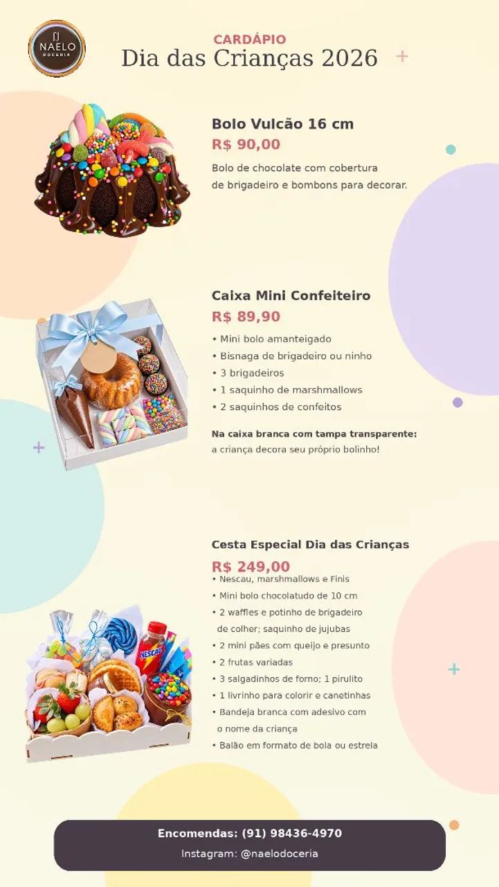 Dia das Crianças brindes e cestas - Foto 2