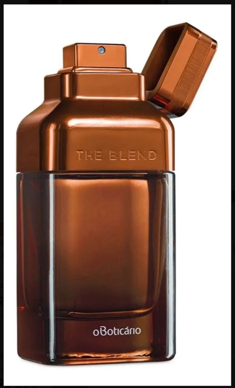 Perfume THE BLEND o Boticário 100ml - Foto 3