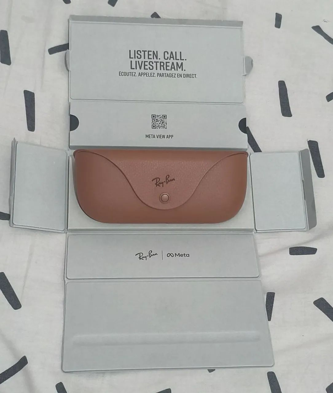 Ray ban inteligente com IA 