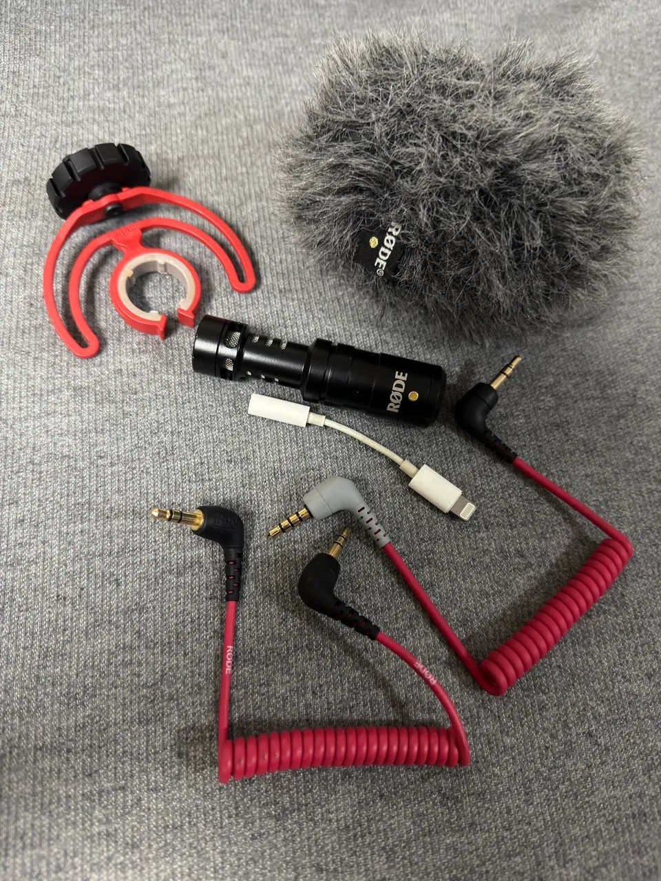 Microfone Rode Videomicro