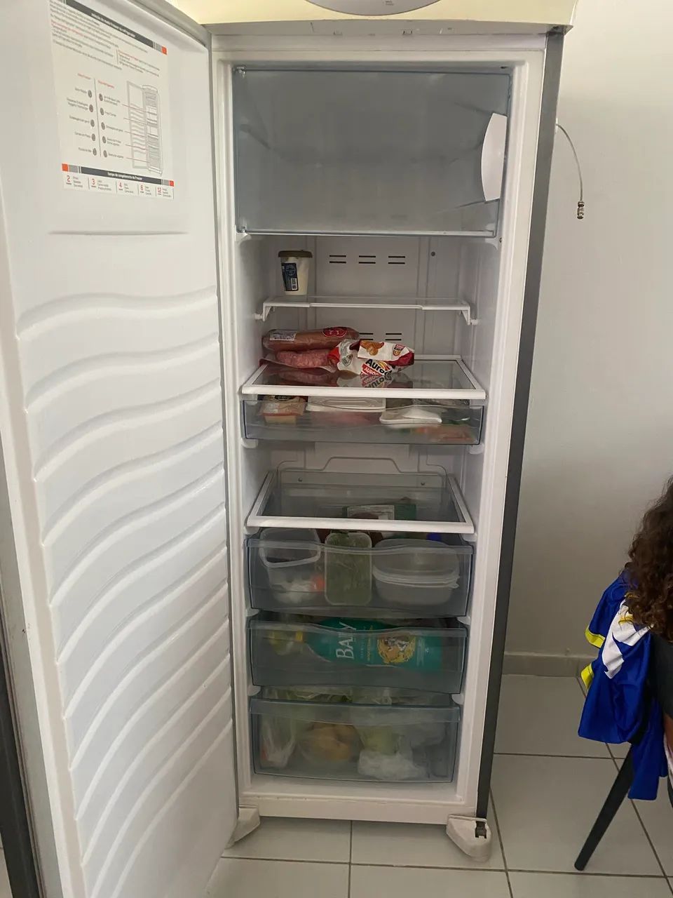 Freezer/refrigerador vertical  - Foto 5
