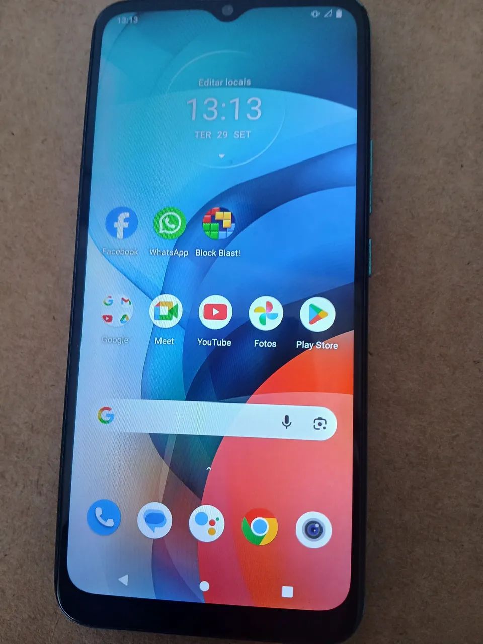 Celular Motorola e7  em ótimo estado  - Foto 2